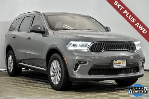 2021 Dodge Durango SXT Plus
