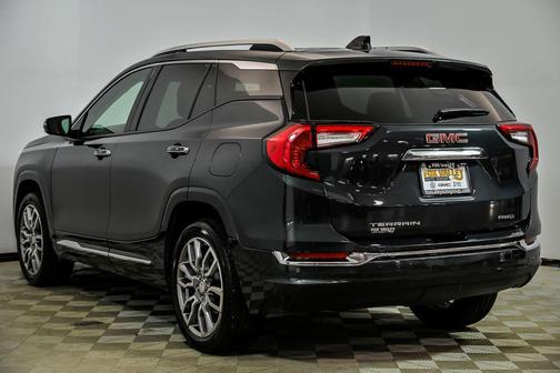 Hunter Metallic 2022 GMC Terrain Denali