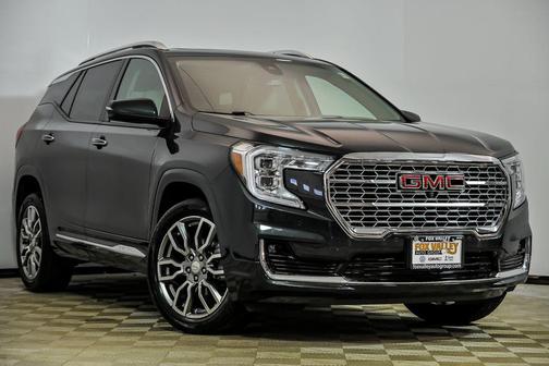 Hunter Metallic 2022 GMC Terrain Denali
