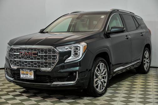 Hunter Metallic 2022 GMC Terrain Denali