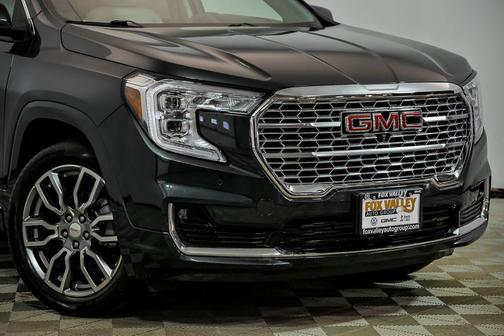 Hunter Metallic 2022 GMC Terrain Denali
