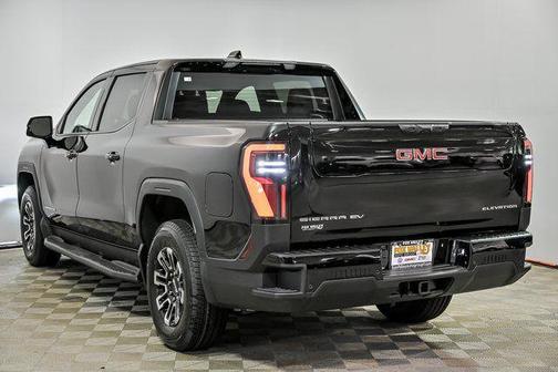 2026 GMC Sierra EV Extended Range Elevation