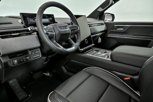 2026 GMC Sierra EV Extended Range Elevation