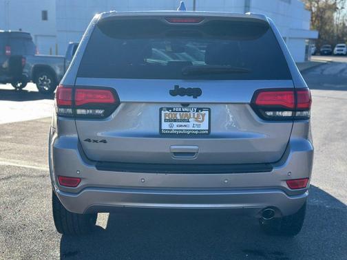 2017 Jeep Grand Cherokee Altitude