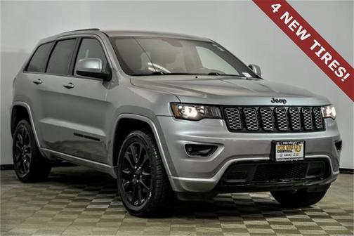 2017 Jeep Grand Cherokee Altitude