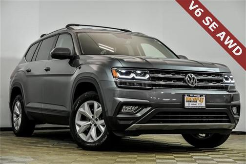 2018 Volkswagen Atlas 3.6L SE