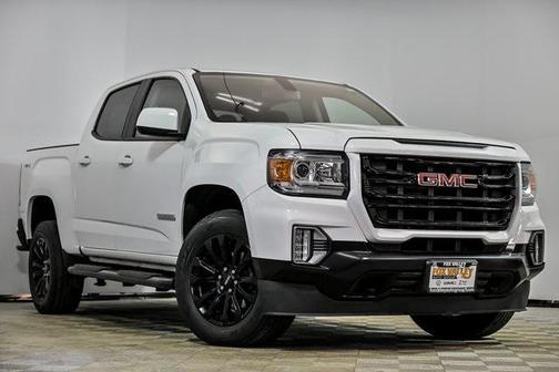 2022 GMC Canyon Elevation