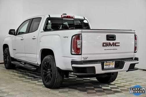 2022 GMC Canyon Elevation