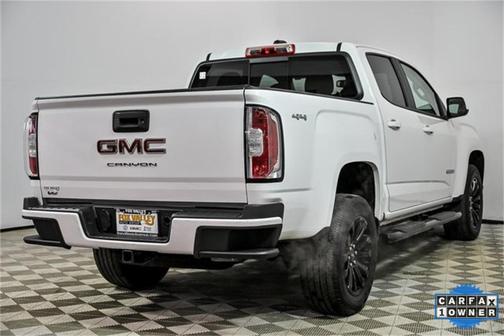 2022 GMC Canyon Elevation