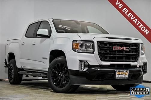 2022 GMC Canyon Elevation