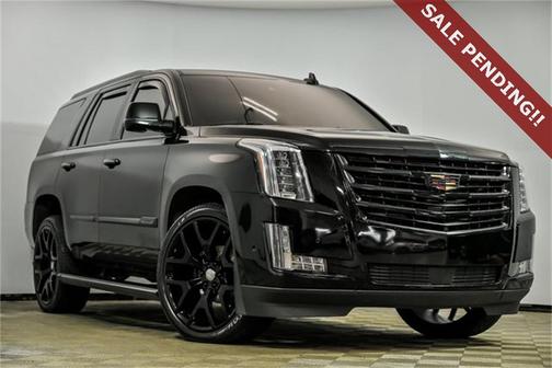 2018 Cadillac Escalade Platinum