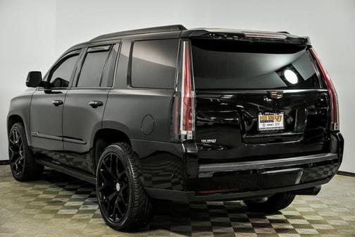 2018 Cadillac Escalade Platinum