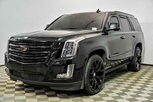 2018 Cadillac Escalade Platinum