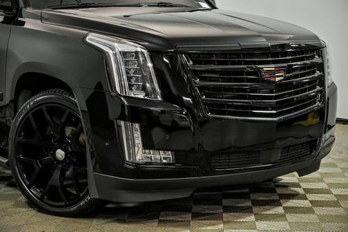2018 Cadillac Escalade Platinum