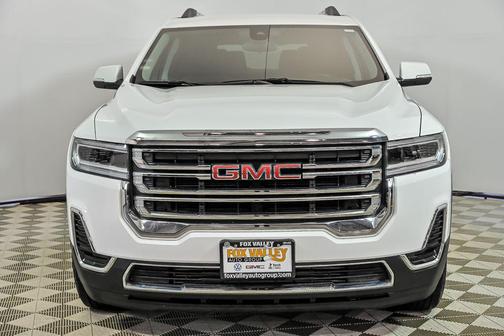 Summit White 2023 GMC Acadia AWD SLE