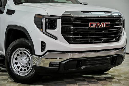 Summit White 2026 GMC Sierra 1500 Pro