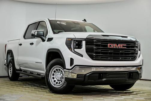 Summit White 2026 GMC Sierra 1500 Pro