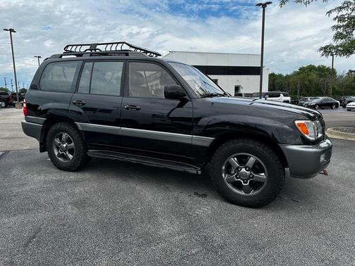 2003 Toyota Land Cruiser Base