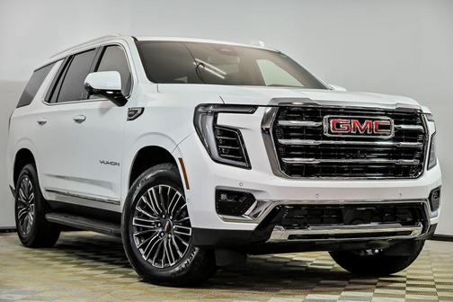 Summit White 2026 GMC Yukon 4WD Elevation