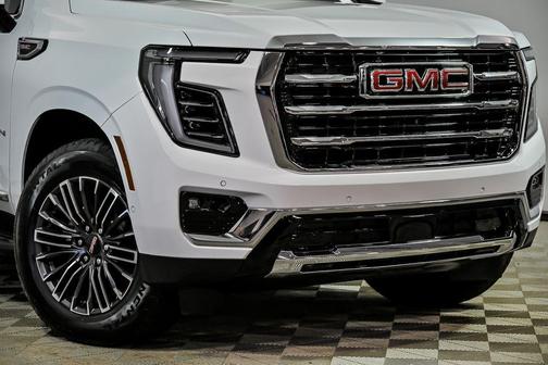 Summit White 2026 GMC Yukon 4WD Elevation