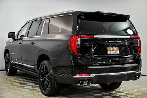 Onyx Black 2026 GMC Yukon XL Denali