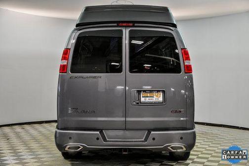 Quicksilver Metallic 2025 GMC Savana 2500 Work Van