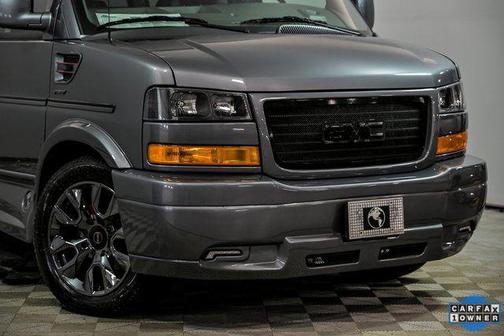Quicksilver Metallic 2025 GMC Savana 2500 Work Van