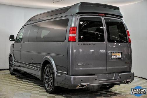 Quicksilver Metallic 2025 GMC Savana 2500 Work Van