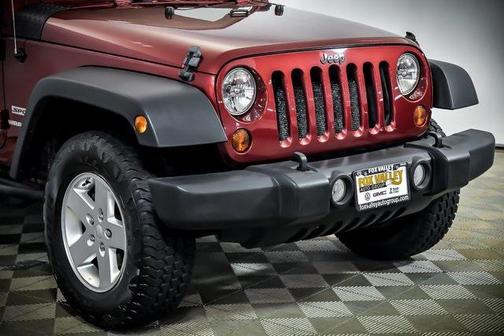 2011 Jeep Wrangler Sport