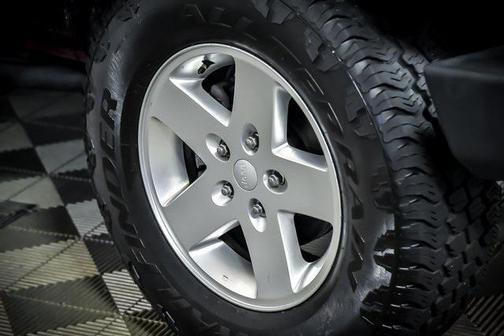 2011 Jeep Wrangler Sport
