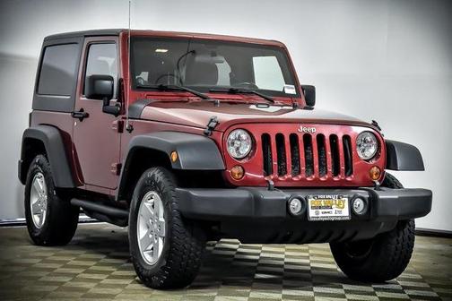 2011 Jeep Wrangler Sport