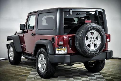 2011 Jeep Wrangler Sport