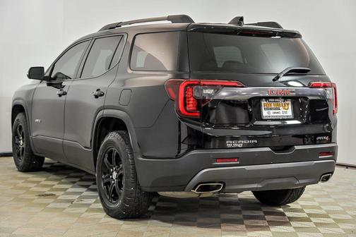 Ebony Twilight Metallic 2023 GMC Acadia AWD AT4