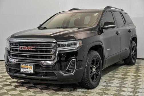 Ebony Twilight Metallic 2023 GMC Acadia AWD AT4