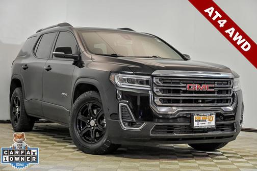 Ebony Twilight Metallic 2023 GMC Acadia AWD AT4