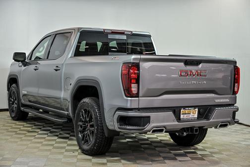 Sterling Metallic 2026 GMC Sierra 1500 Elevation