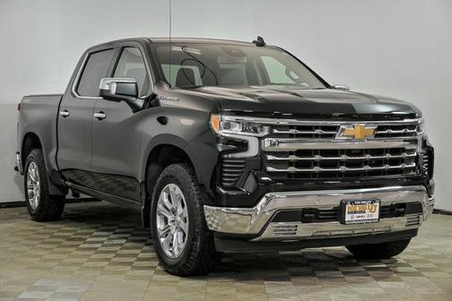 2025 Chevrolet Silverado 1500 LTZ
