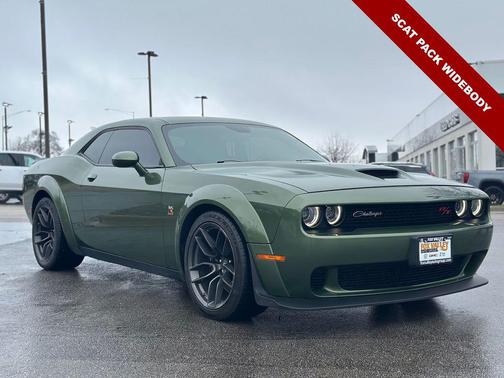 F8 Green 2020 Dodge Challenger R/T Scat Pack Widebody