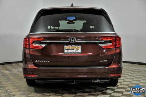 2021 Honda Odyssey Elite