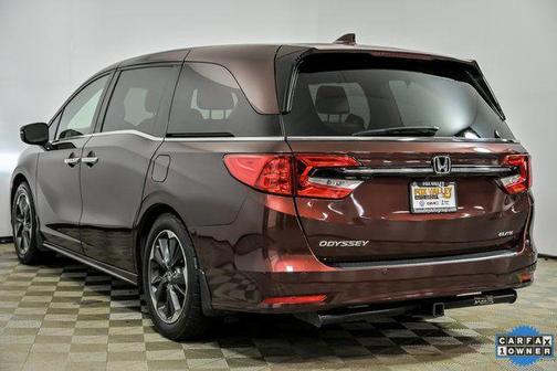 2021 Honda Odyssey Elite