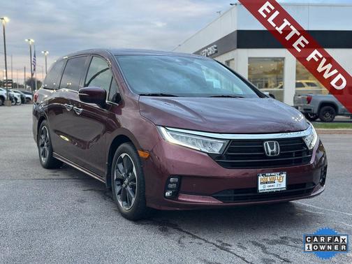 2021 Honda Odyssey Elite