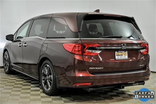 2021 Honda Odyssey Elite