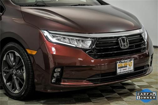 2021 Honda Odyssey Elite