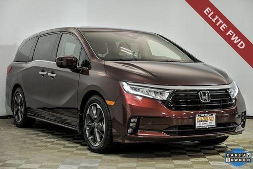 2021 Honda Odyssey Elite