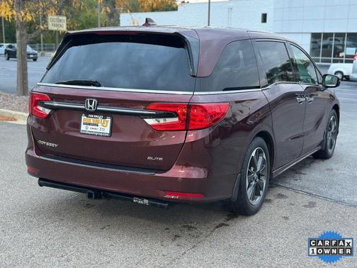 2021 Honda Odyssey Elite