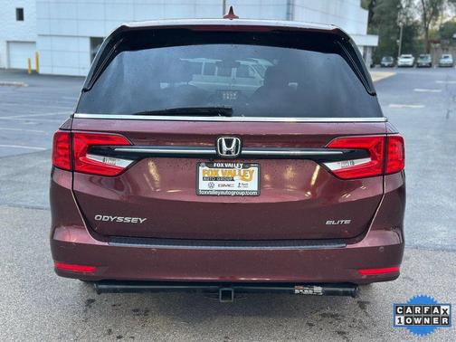 2021 Honda Odyssey Elite