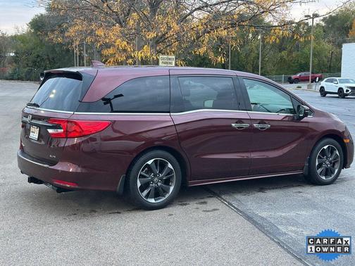 2021 Honda Odyssey Elite