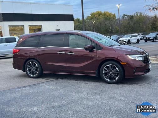2021 Honda Odyssey Elite