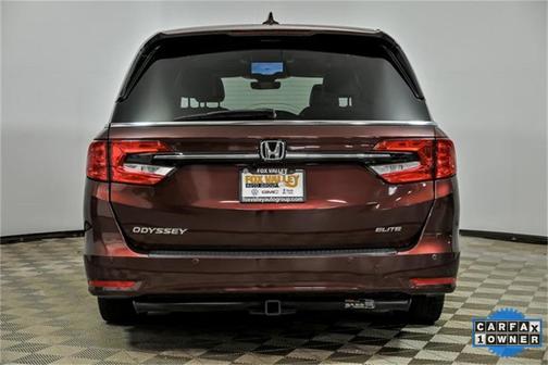 2021 Honda Odyssey Elite