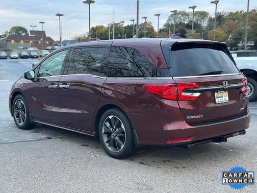 2021 Honda Odyssey Elite